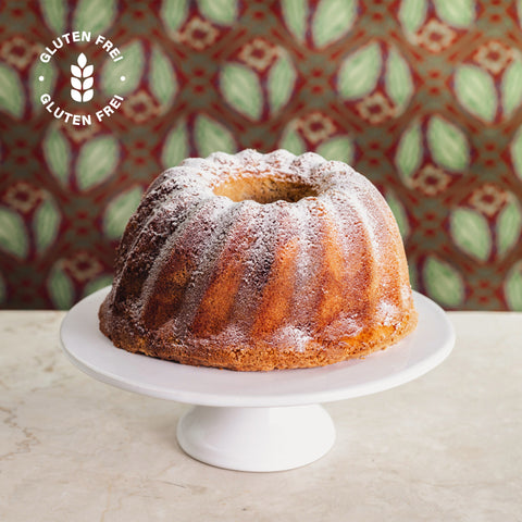 Marmor Guglhupf aus glutenfreien Zutaten (750g)