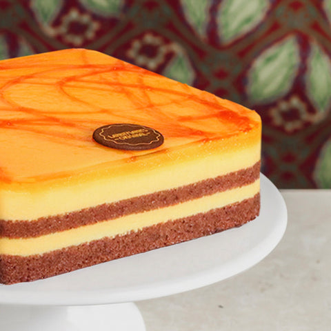 Mangotorte - vegan