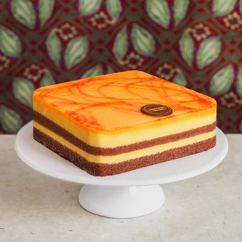 Mangotorte - vegan
