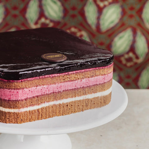 Maroni-Kirsch Torte