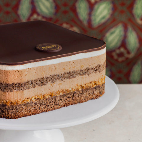 Haselnuss-Nougat Torte