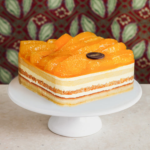 Orangen Torte