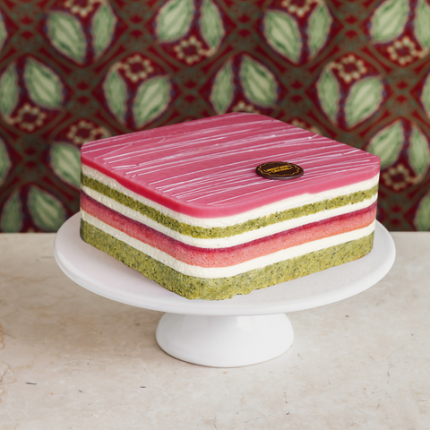 Himbeer Mascarpone Torte | Torte des Monats
