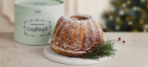 Sag´s mit Guglhupf.